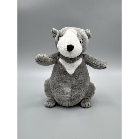Kohls Cares Youre All My Favorites Gray White Bear Plush 7” Stuffed Toy No Tag - Picture 1 of 6